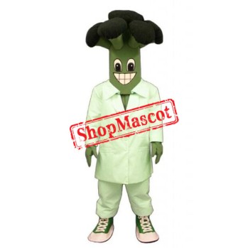 Yummy Broccoli Mascot Costume