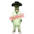 Yummy Broccoli Mascot Costume