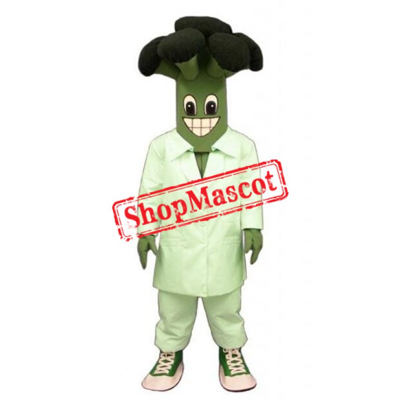 Yummy Broccoli Mascot Costume