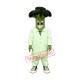 Yummy Broccoli Mascot Costume Yummy Broccoli Mascot Costume