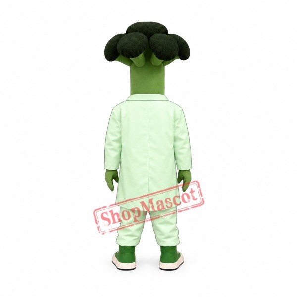 Yummy Broccoli Mascot Costume Yummy Broccoli Mascot Costume