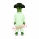 Yummy Broccoli Mascot Costume Yummy Broccoli Mascot Costume