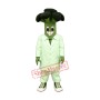 Yummy Broccoli Mascot Costume
