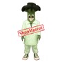 Yummy Broccoli Mascot Costume