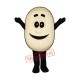 Boiled Egg Mascot Costume Boiled Egg Mascot Costume