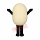 Boiled Egg Mascot Costume Boiled Egg Mascot Costume