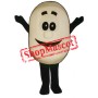 Boiled Egg Mascot Costume
