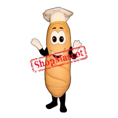 Cute Bread Mascot Costume