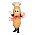 Cute Bread Mascot Costume