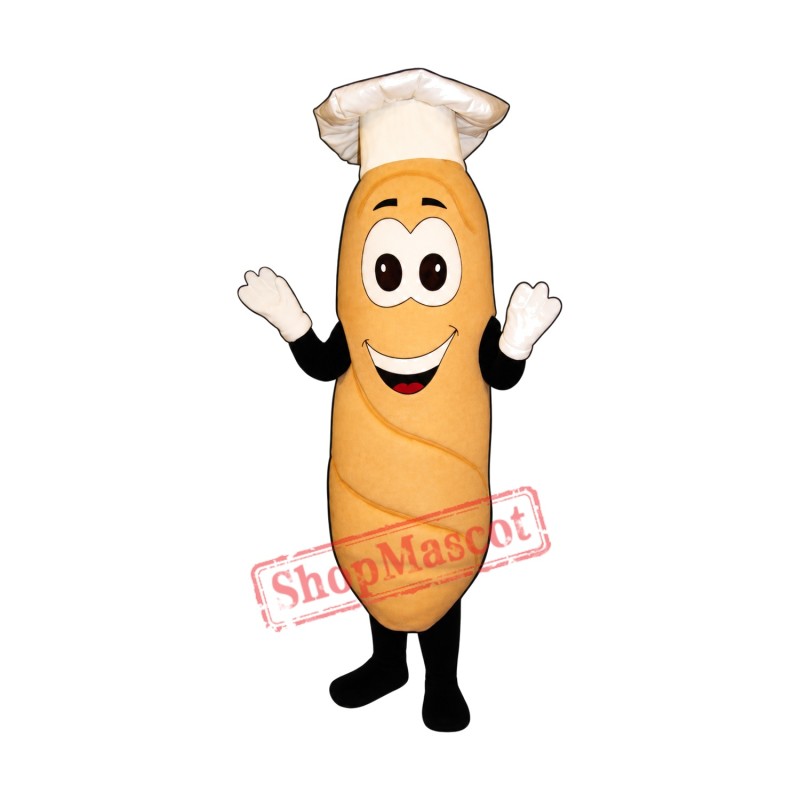 Cute Bread Mascot Costume Cute Bread Mascot Costume