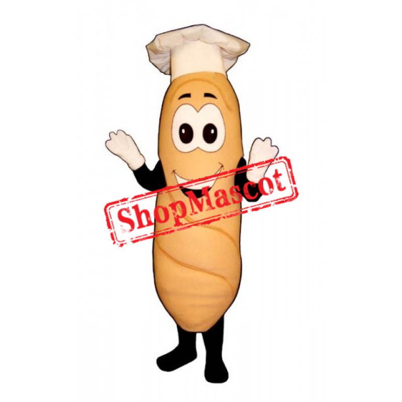 Cute Bread Mascot Costume