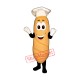 Cute Bread Mascot Costume Cute Bread Mascot Costume
