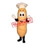 Cute Bread Mascot Costume