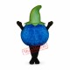 Cute Blueberry Mascot Costume Cute Blueberry Mascot Costume