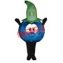 Cute Blueberry Mascot Costume