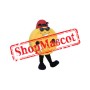 Yellow Coin Mascot Costume