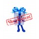 White Gift Mascot Costume