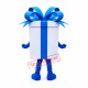 White Gift Mascot Costume White Gift Mascot Costume
