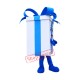 White Gift Mascot Costume White Gift Mascot Costume