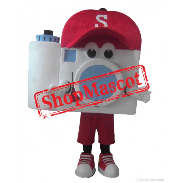 Cheap Camera Mascot Costume