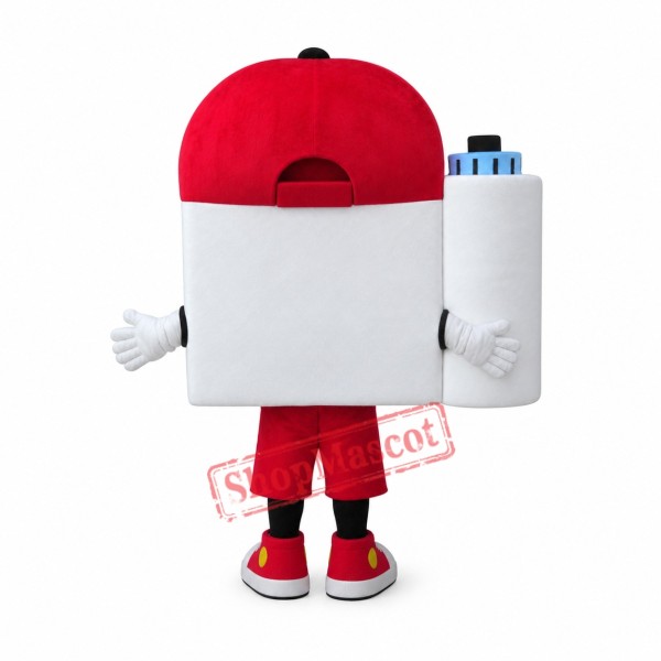 Cheap Camera Mascot Costume Cheap Camera Mascot Costume