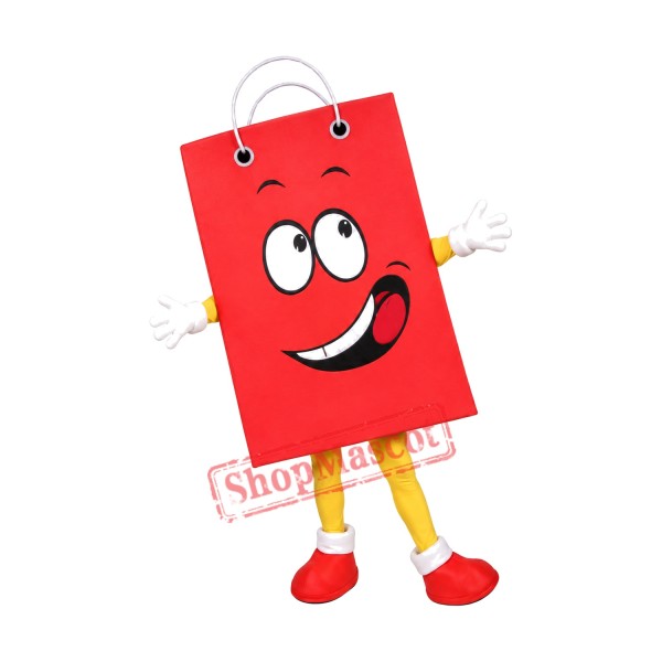 Paper Bag Mascot Costume Paper Bag Mascot Costume