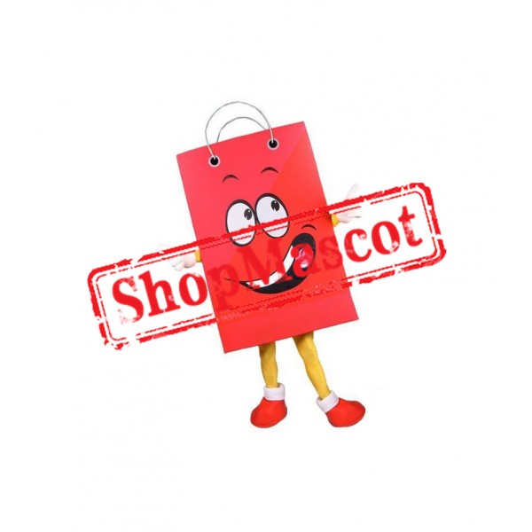 Paper Bag Mascot Costume