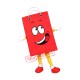 Paper Bag Mascot Costume Paper Bag Mascot Costume