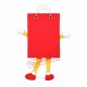 Paper Bag Mascot Costume Paper Bag Mascot Costume