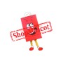 Paper Bag Mascot Costume