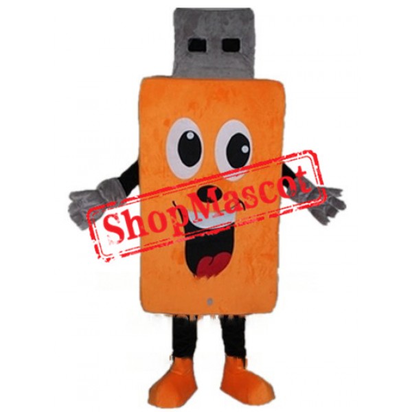 Flash Memory USB Mascot Costume