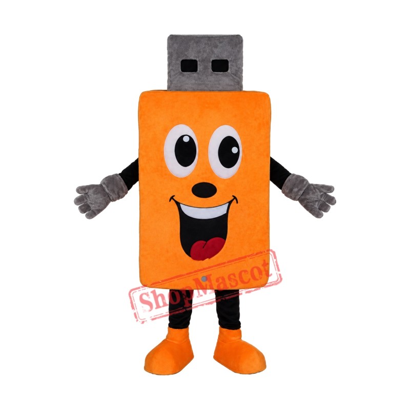 Flash Memory USB Mascot Costume