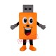 Flash Memory USB Mascot Costume