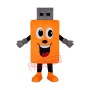 Flash Memory USB Mascot Costume
