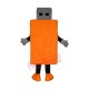 Flash Memory USB Mascot Costume