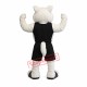 Sport White Squirrel Mascot Costume
