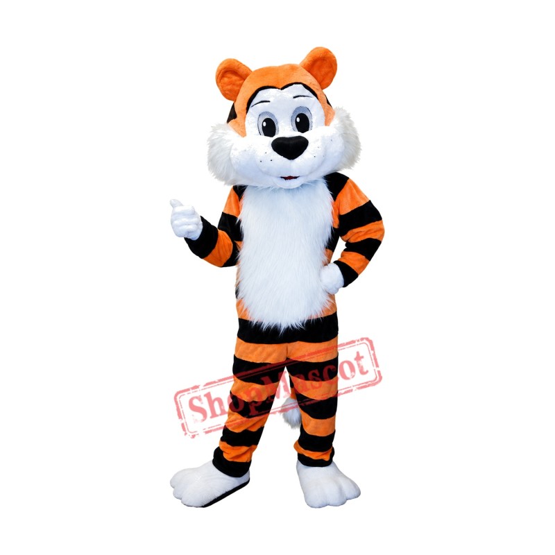 Super Cute Animal Tiger Mascot Costume Super Cute Animal Tiger Mascot Costume