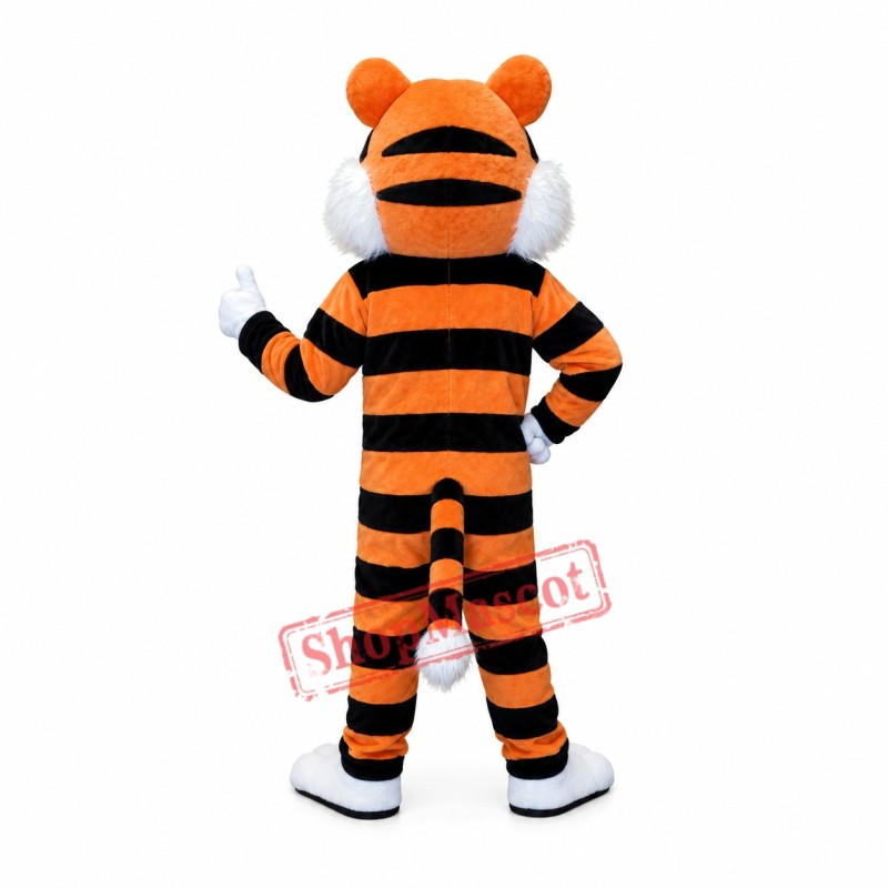 Super Cute Animal Tiger Mascot Costume Super Cute Animal Tiger Mascot Costume