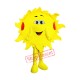 Friendly Sun Mascot Costume