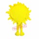 Friendly Sun Mascot Costume
