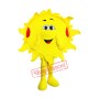 Friendly Sun Mascot Costume