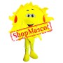 Friendly Sun Mascot Costume