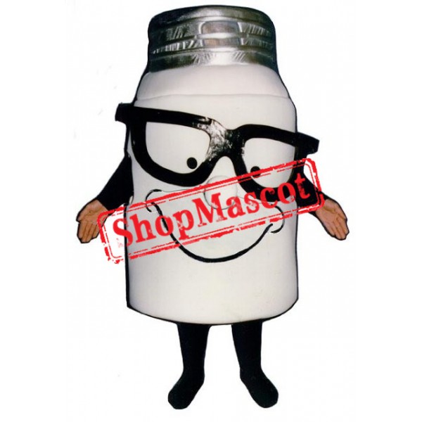 Cute Jar Mascot Costume