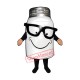 Cute Jar Mascot Costume Cute Jar Mascot Costume
