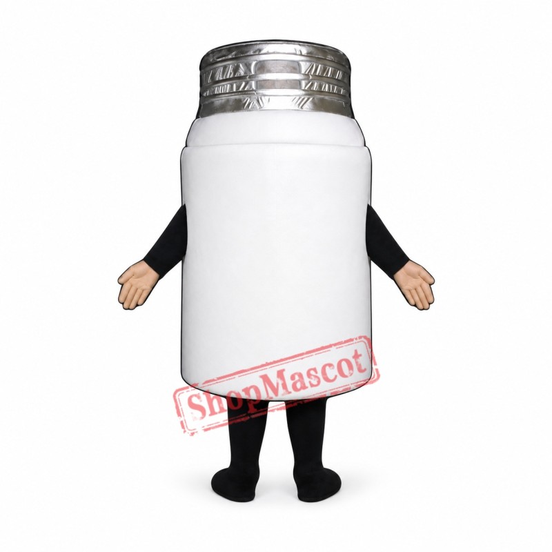 Cute Jar Mascot Costume Cute Jar Mascot Costume