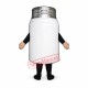 Cute Jar Mascot Costume Cute Jar Mascot Costume