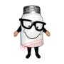 Cute Jar Mascot Costume