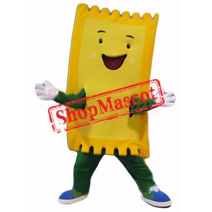 Golden Ticket Mascot Costume