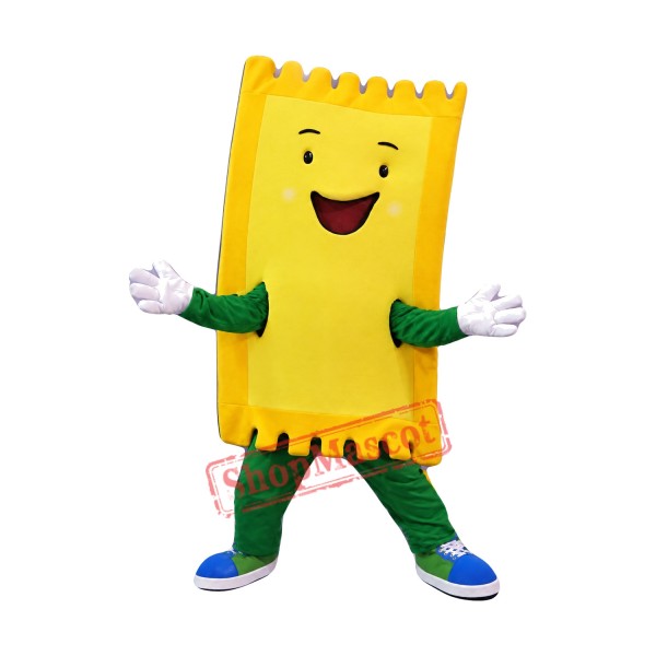 Golden Ticket Mascot Costume