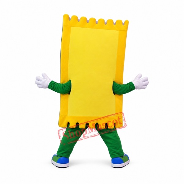 Golden Ticket Mascot Costume